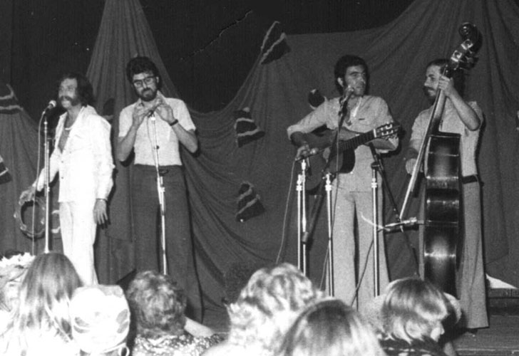 Spettacolo al Club Med di Nicotera in Calabria - anni '70